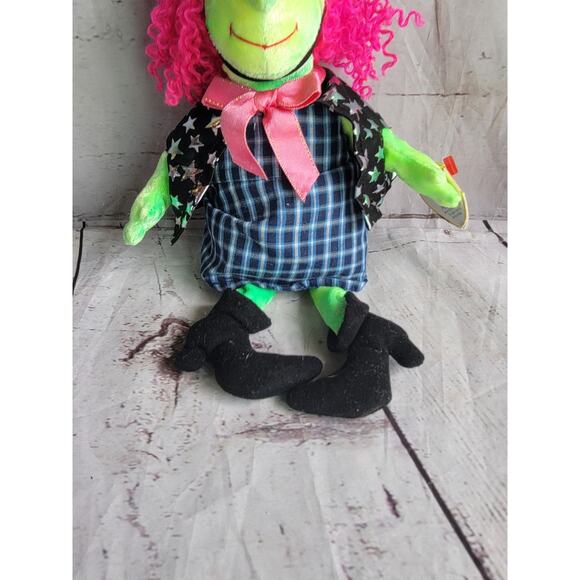 TY Beanie Baby SCARY the Witch 7 inch Stuffed Animal Toy - Picture 3 of 8